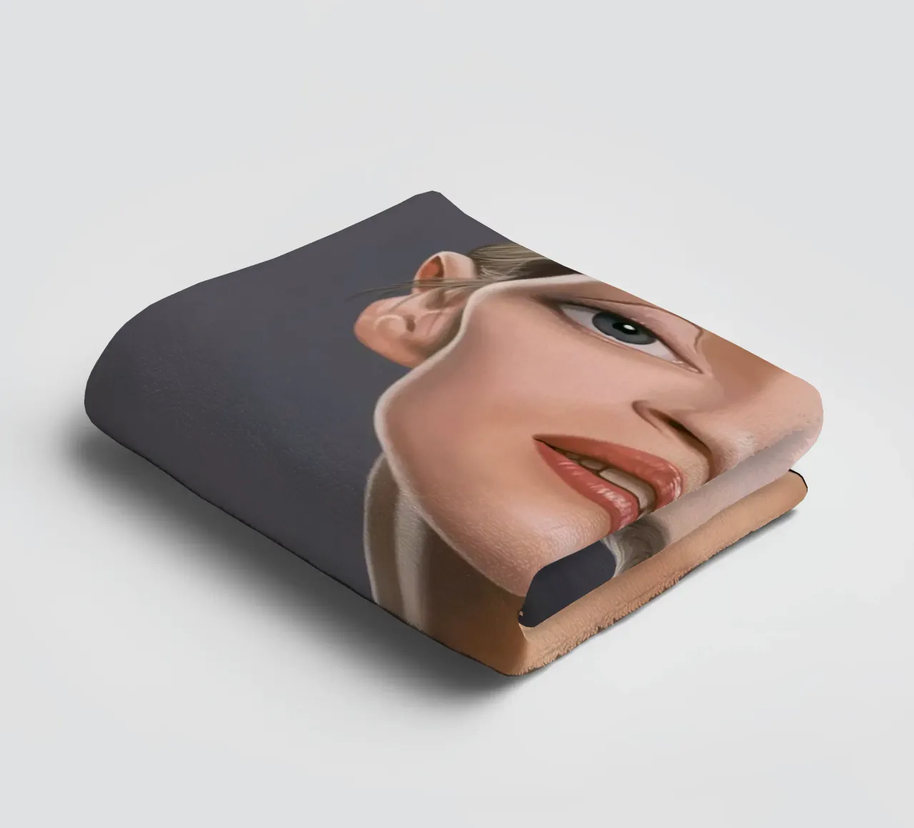 Uma Thurman asciugamano da bagno da Rob Art | Illustration