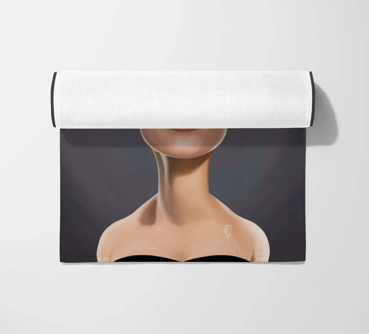 Uma Thurman telo mare da Rob Art | Illustration