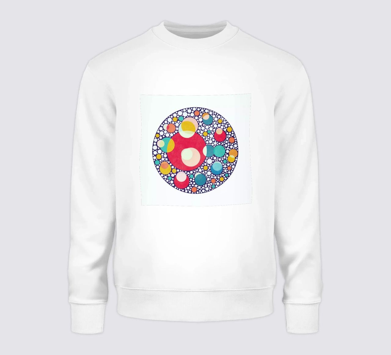 Dancing Colors sudadera de lovely lines