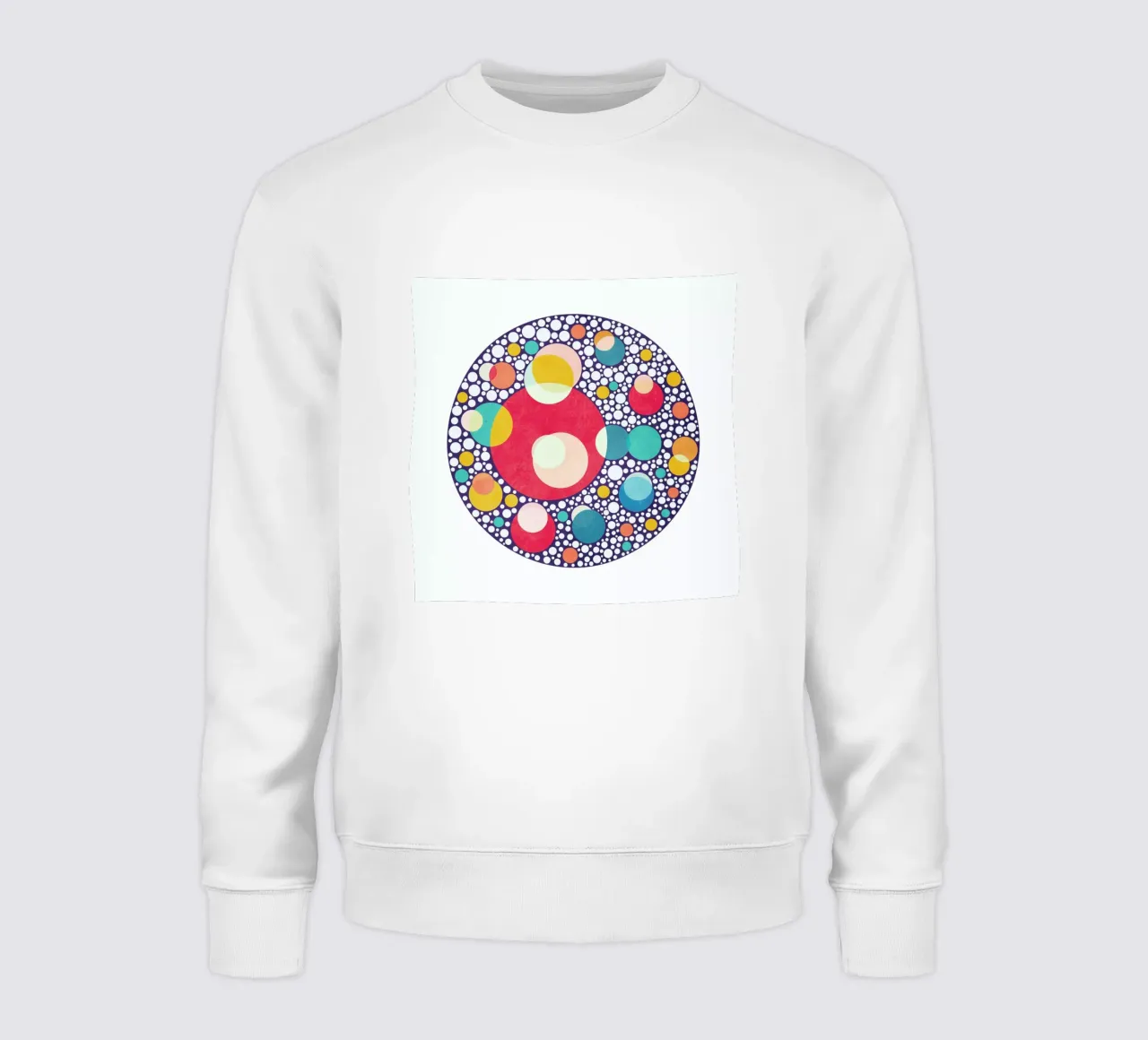 Dancing Colors felpa da Abstract 888