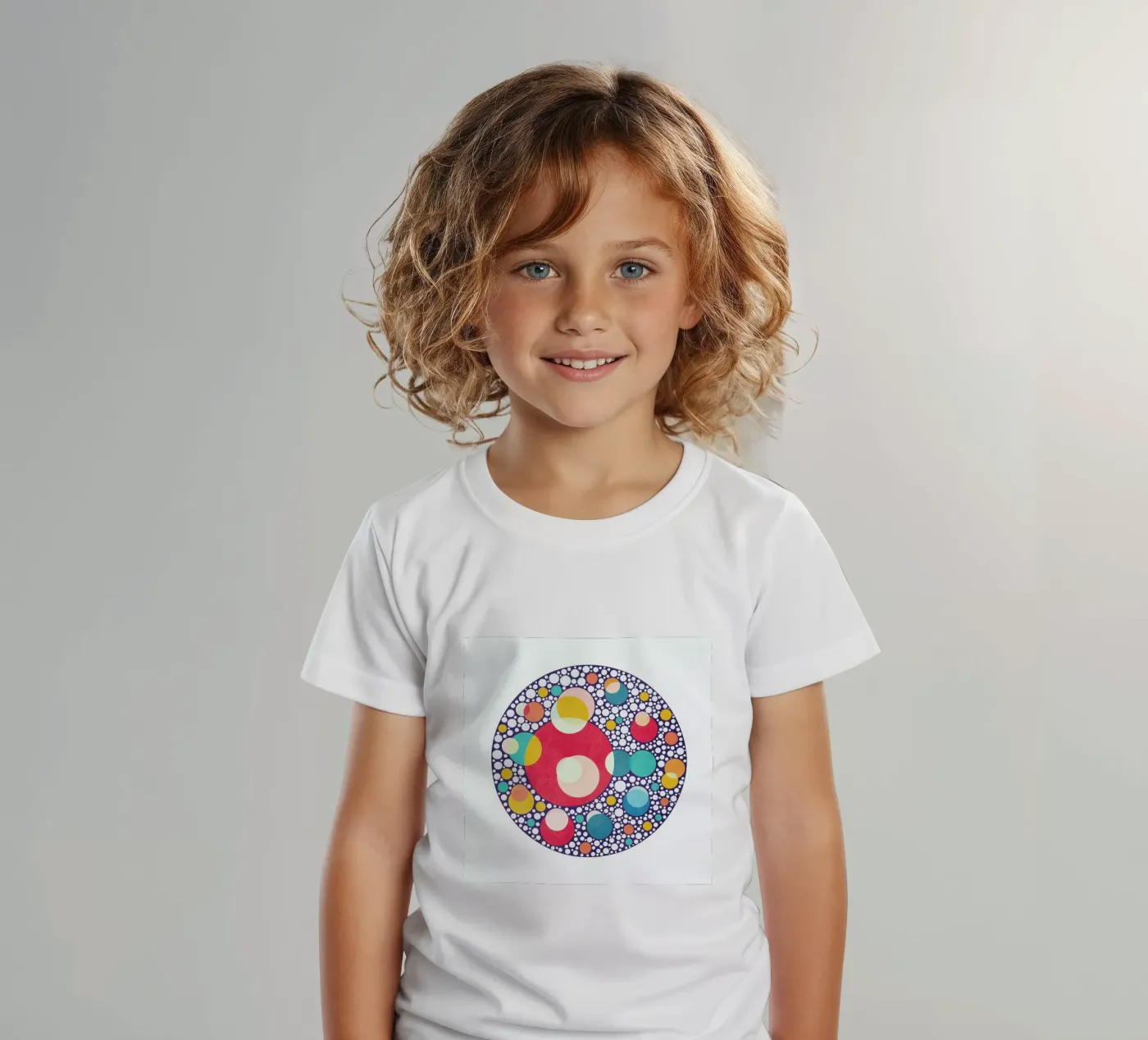 Dancing Colors t-shirt bambini da Lines Inside