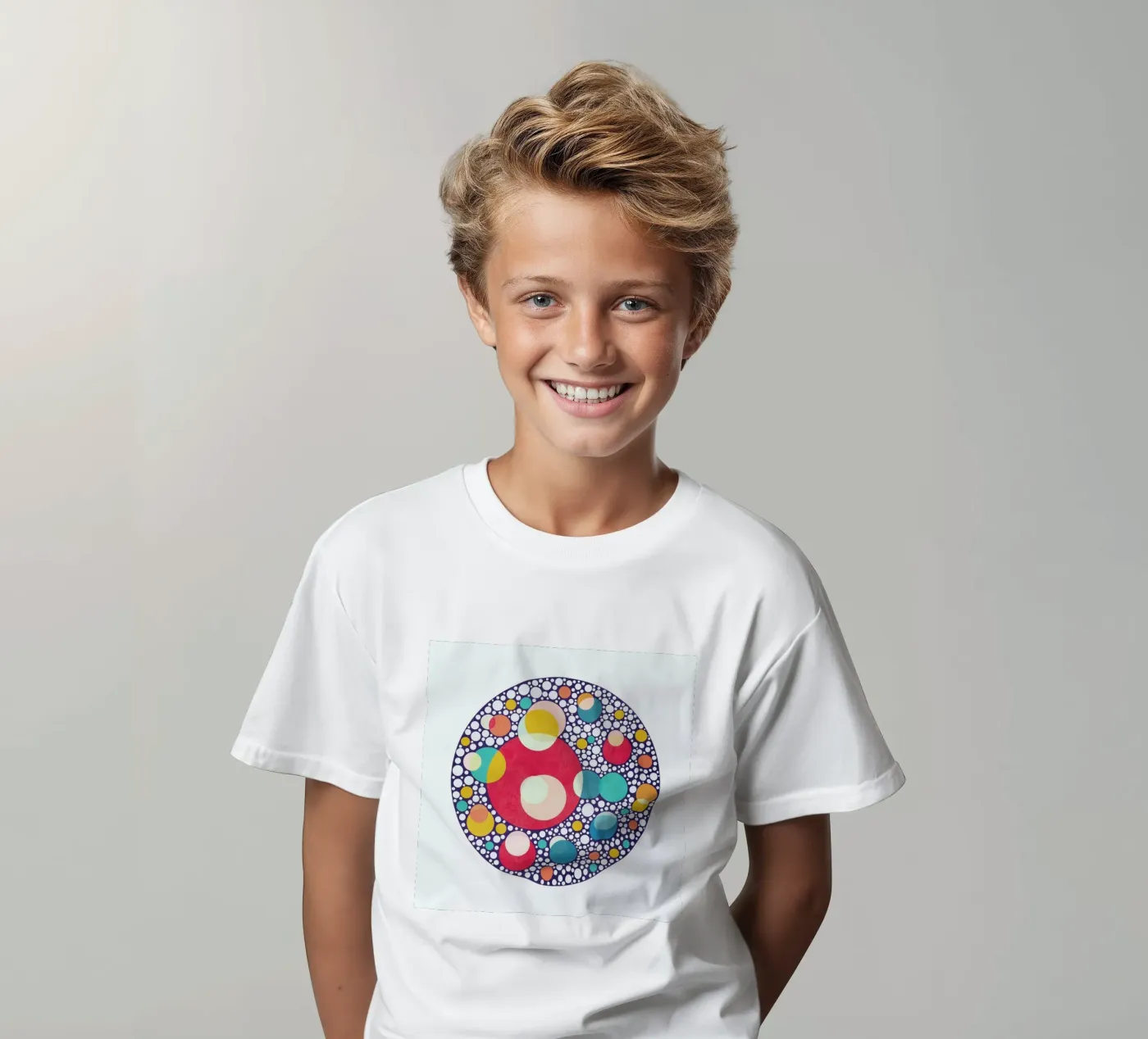 Dancing Colors t-shirt bambini da Lines Inside