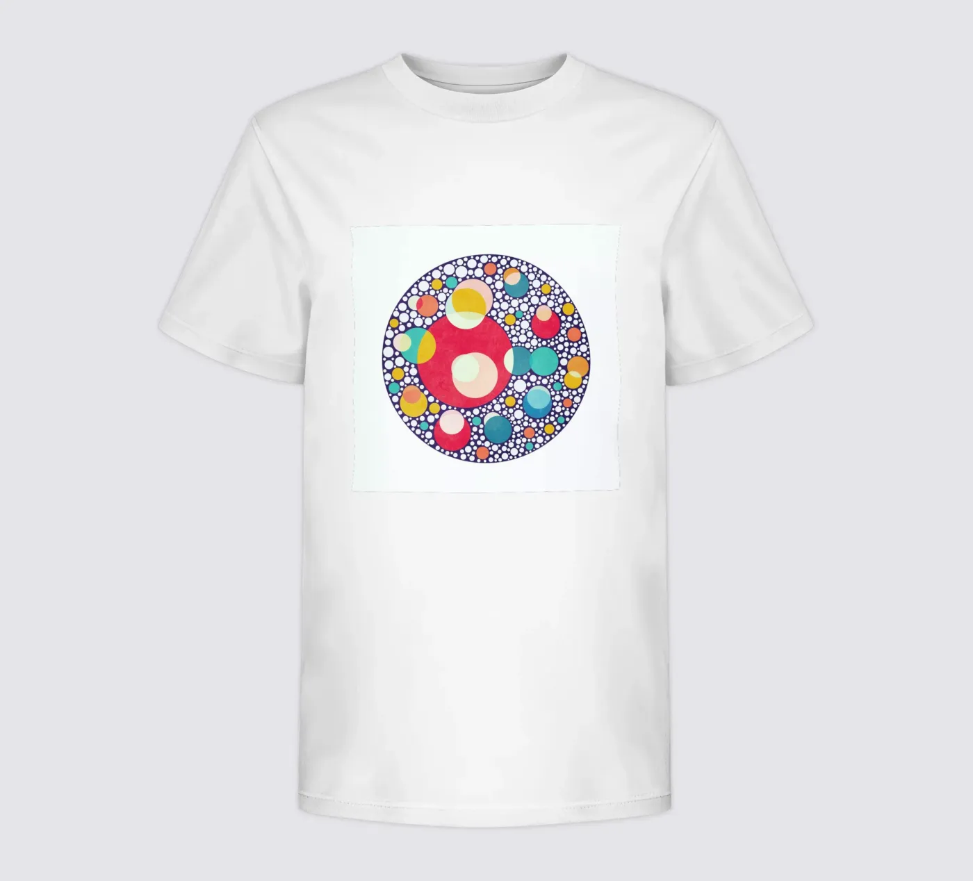 Dancing Colors t-shirt bambini da Lines Inside