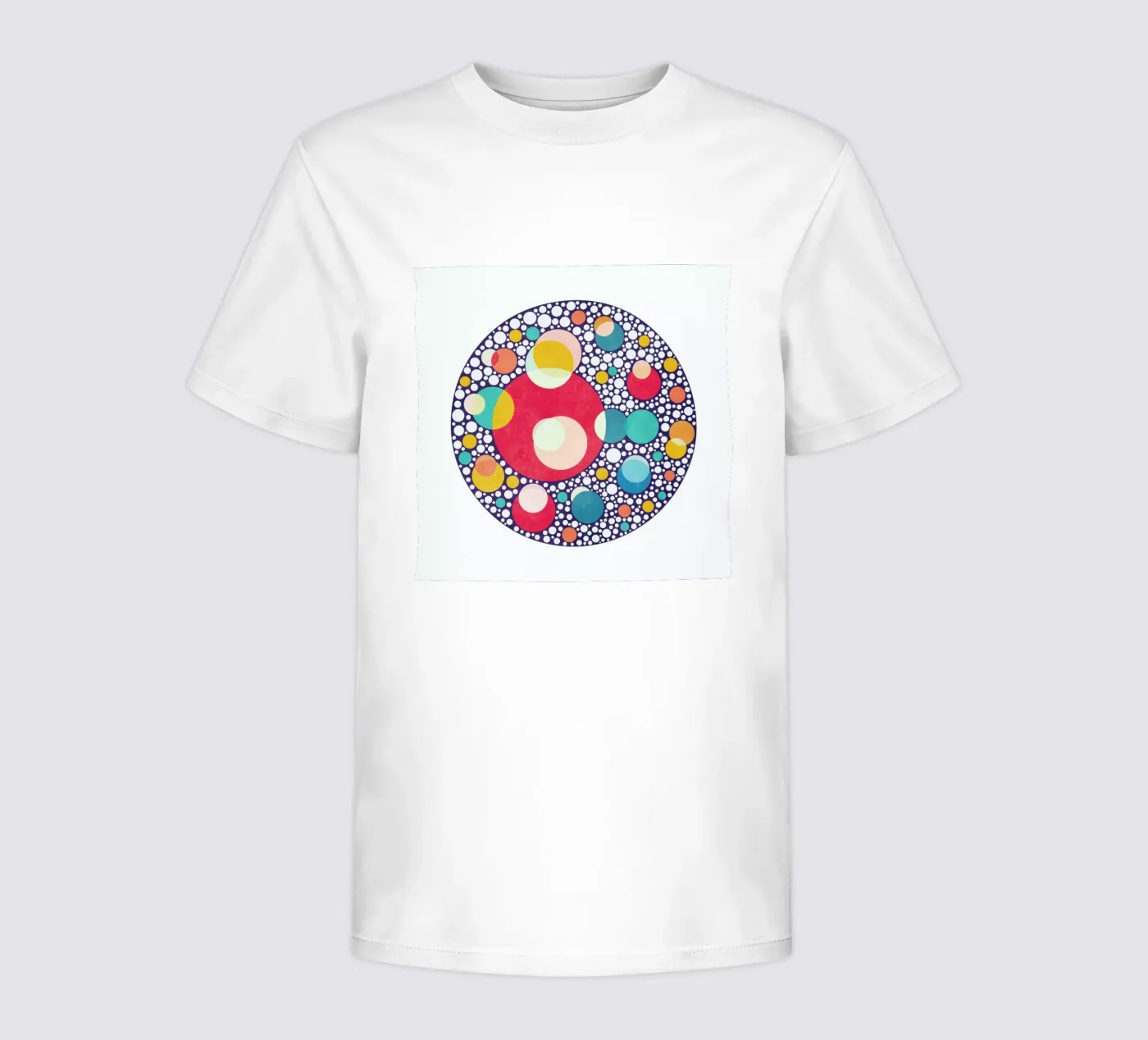 Dancing Colors t-shirt bambini da Lines Inside