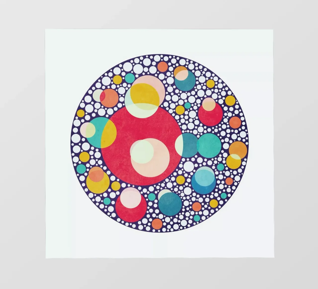 Dancing Colors telo in pvc da lovely lines