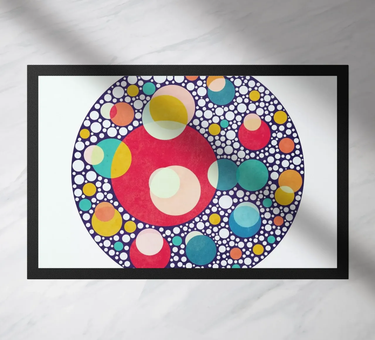 Dancing Colors zerbino da Abstract 888