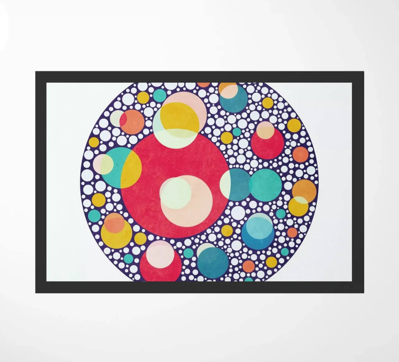 Dancing Colors zerbino da Abstract 888