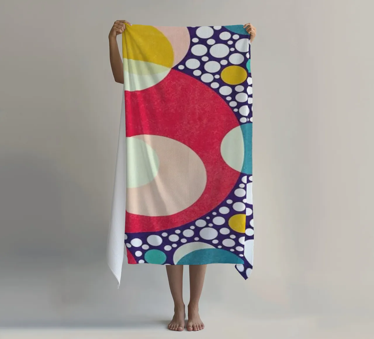 Dancing Colors telo mare da Abstract 888