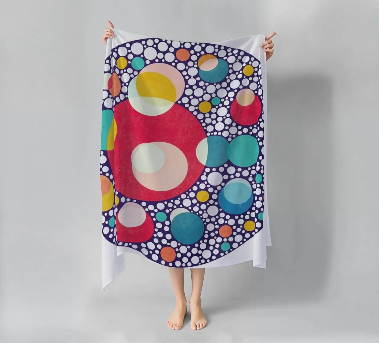 Dancing Colors telo mare da Abstract 888