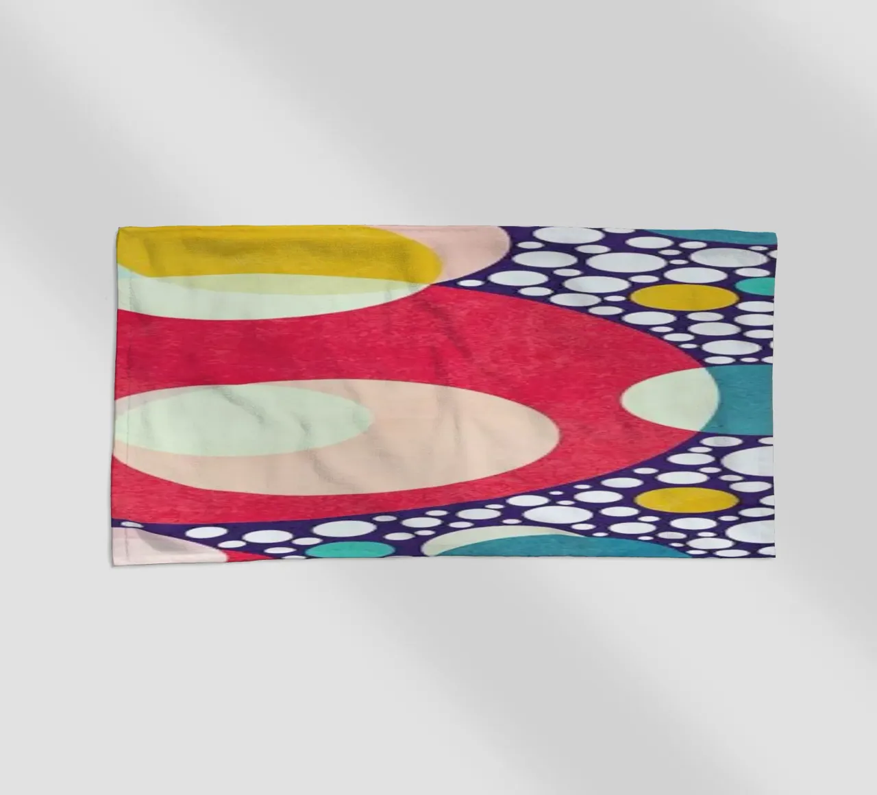 Dancing Colors telo mare da Abstract 888