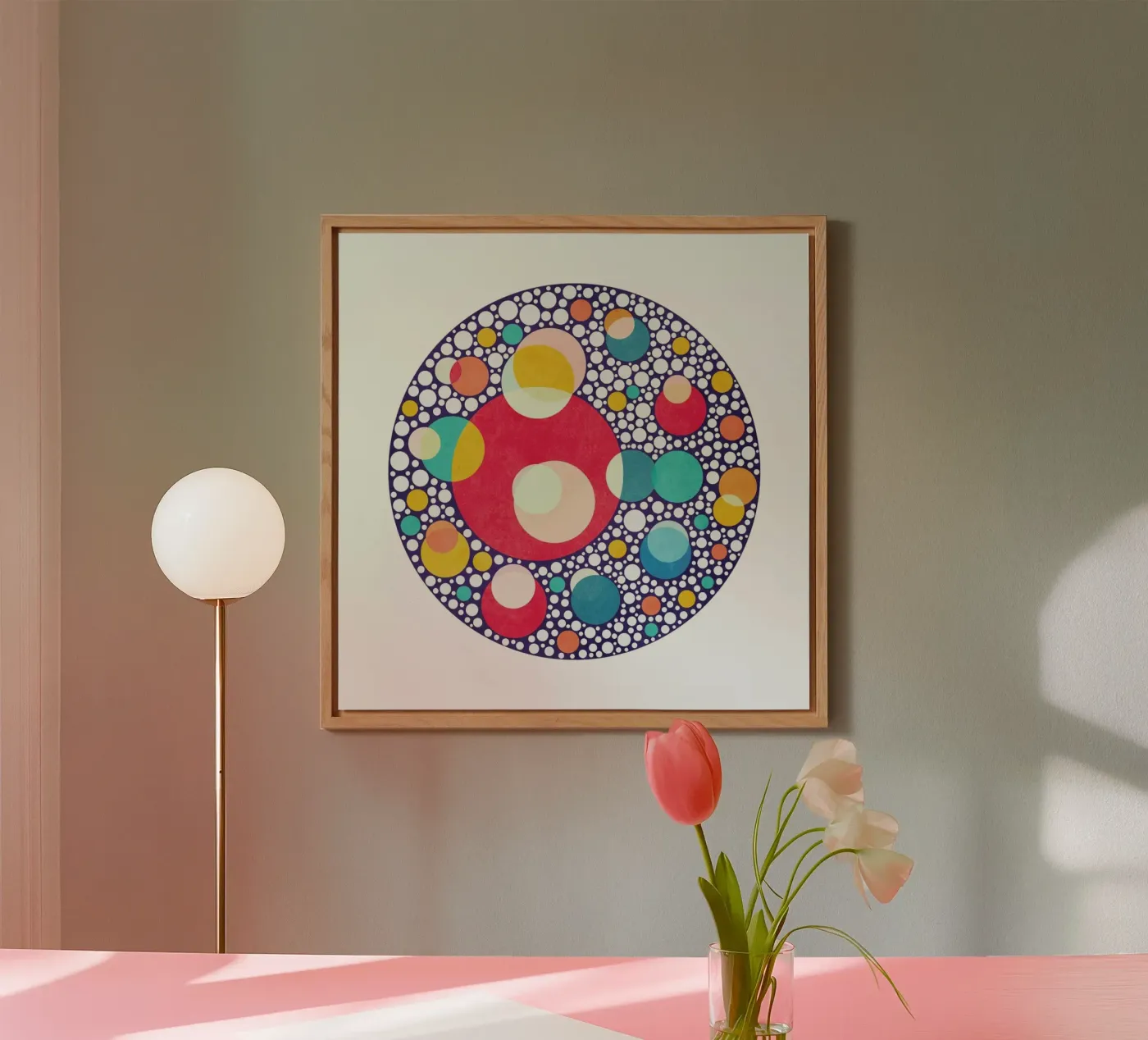 Dancing Colors forex plate by Lines Inside