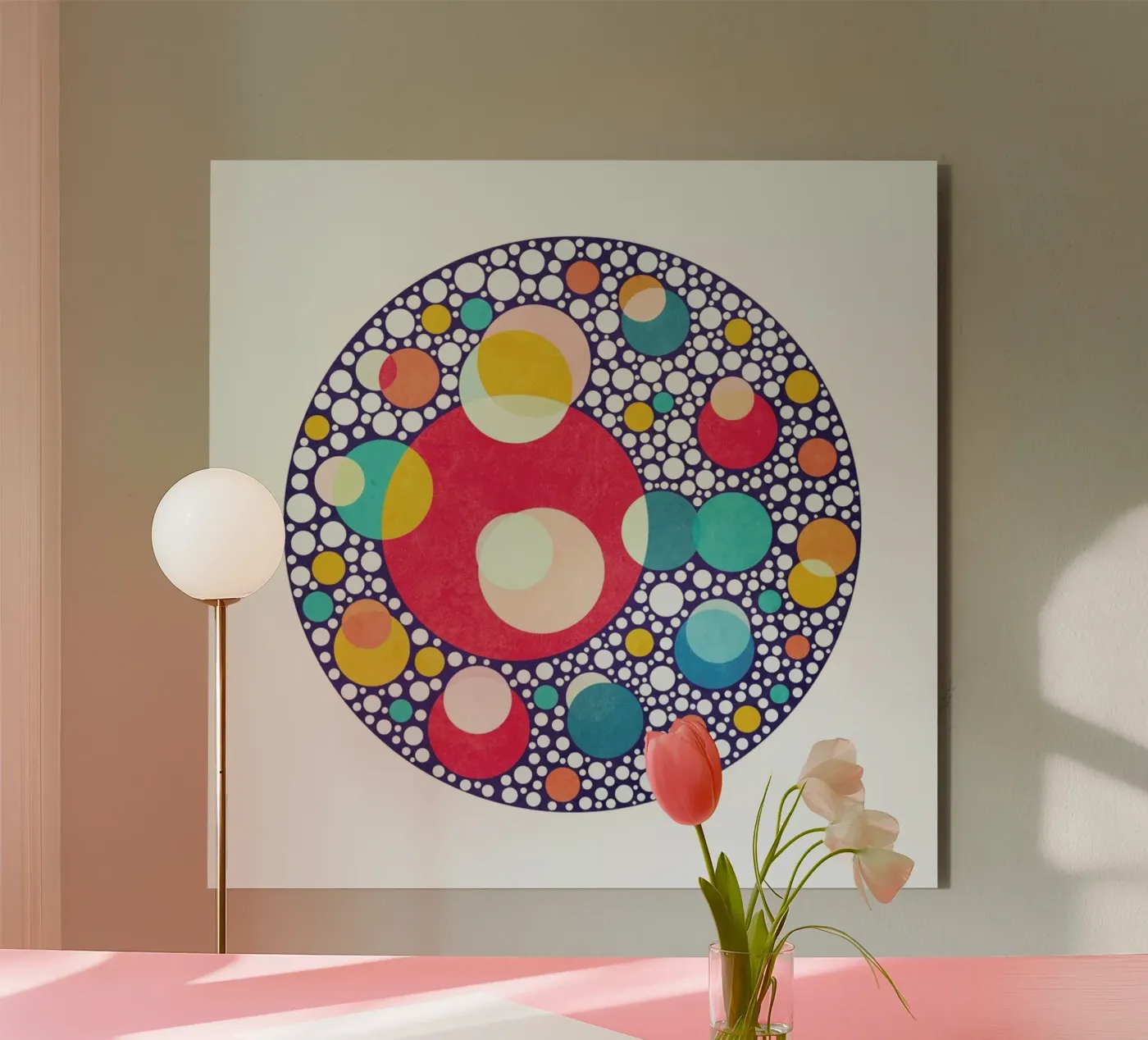 Dancing Colors forex plate by Lines Inside