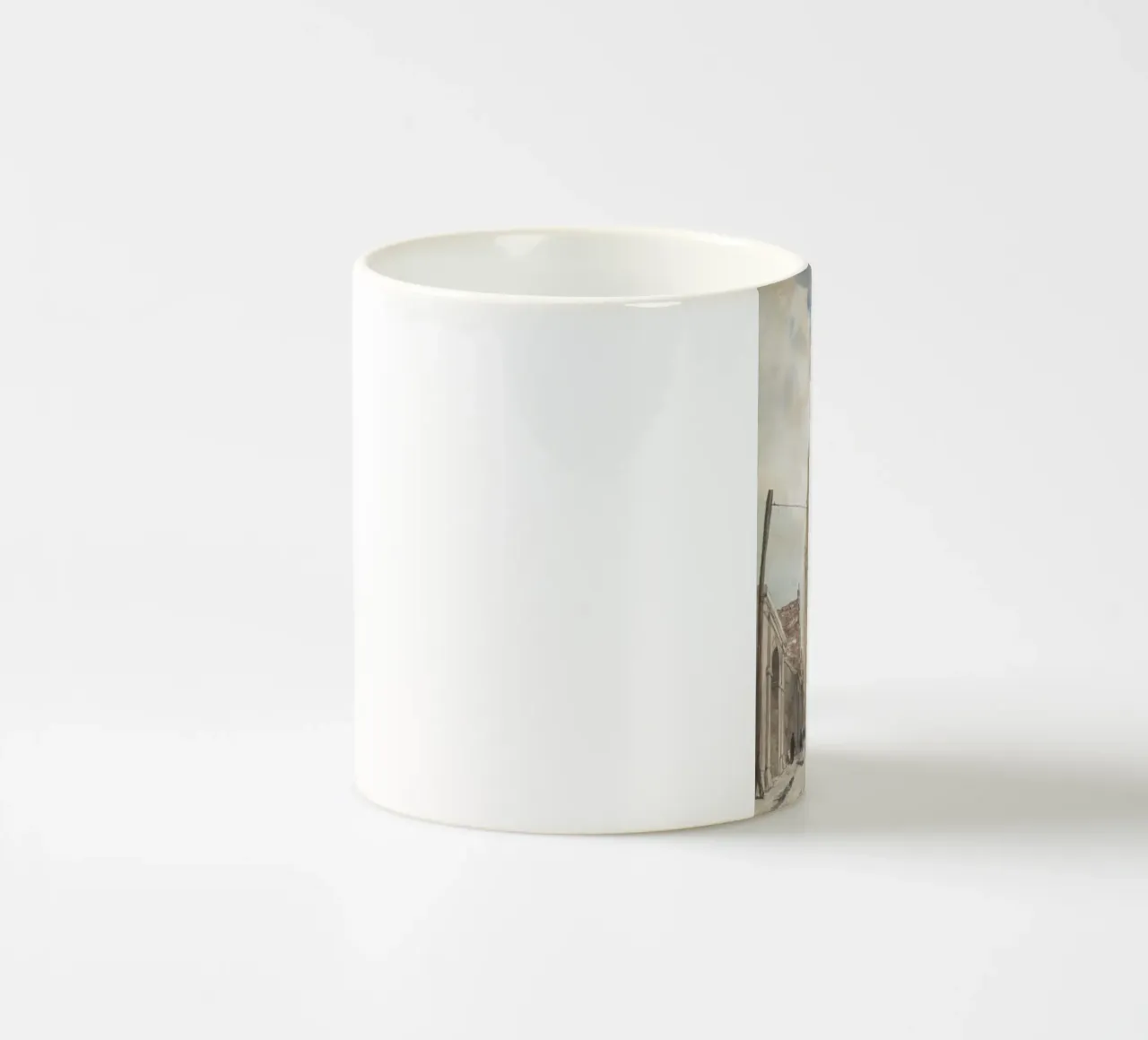 Thomas Boys: Cattedrale gotica francese Street View tazza in ceramica da ClubArt