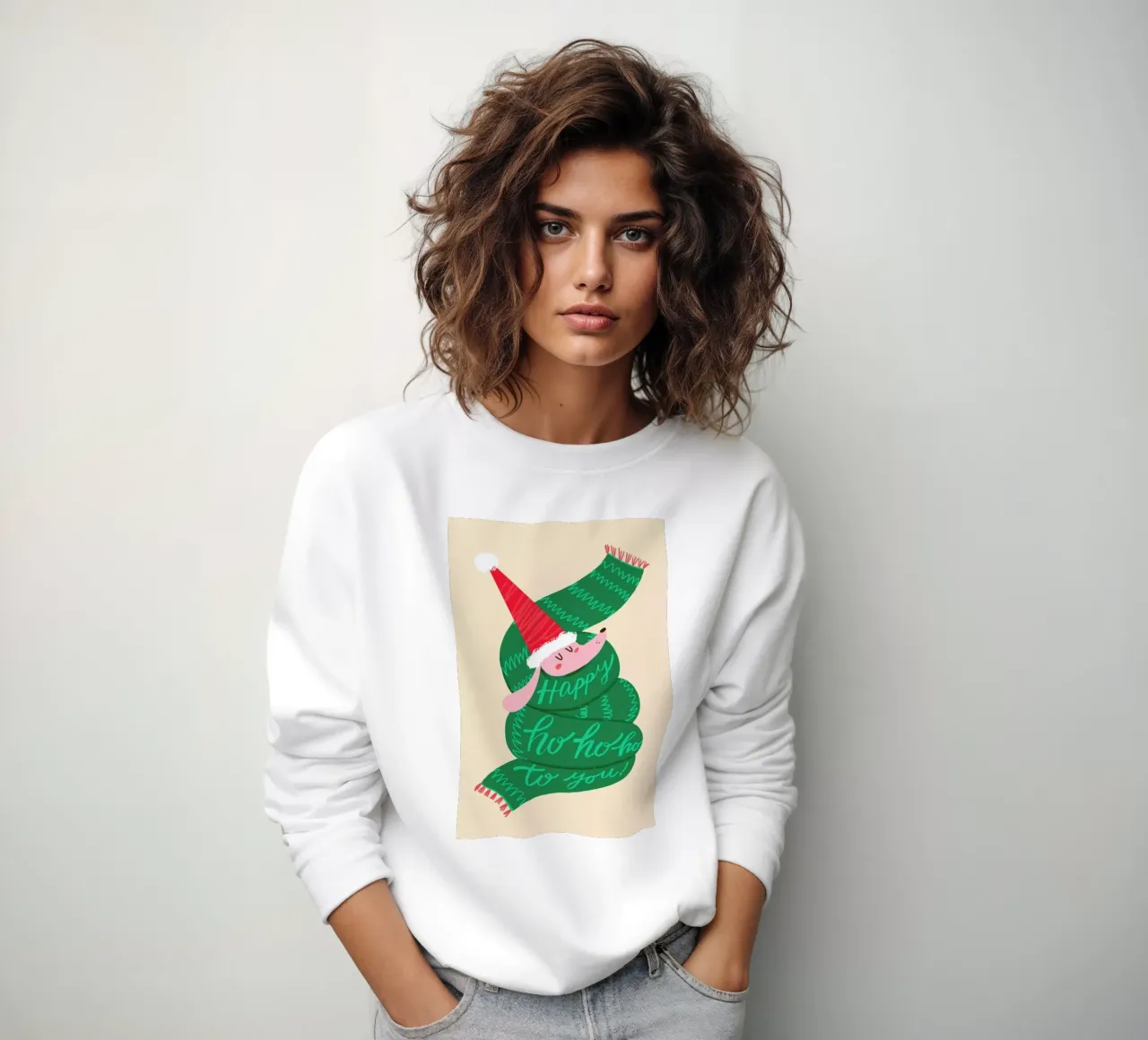 Ho Ho Hold Me Tight felpa da Studio One