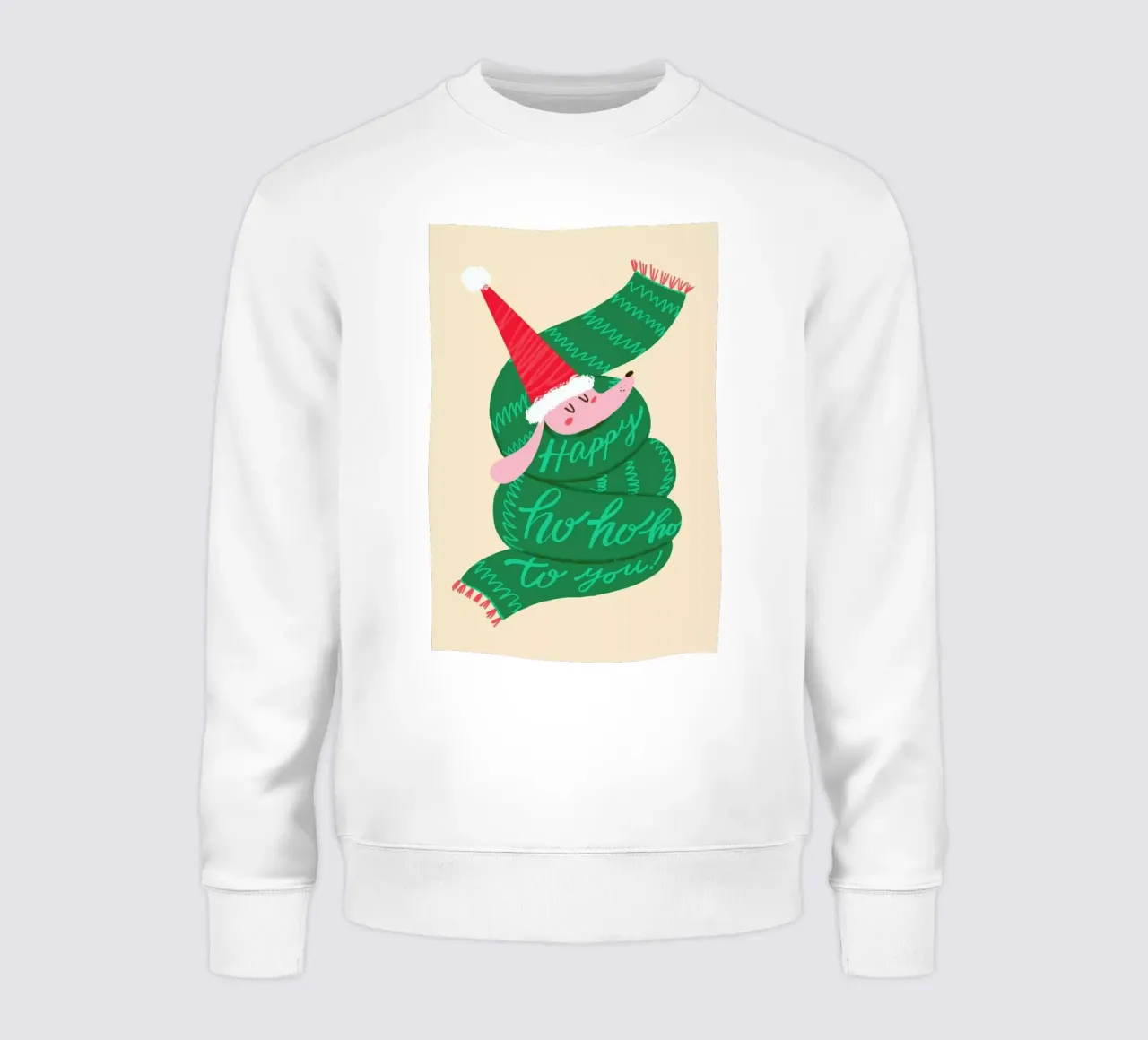 Ho Ho Hold Me Tight felpa da Studio One