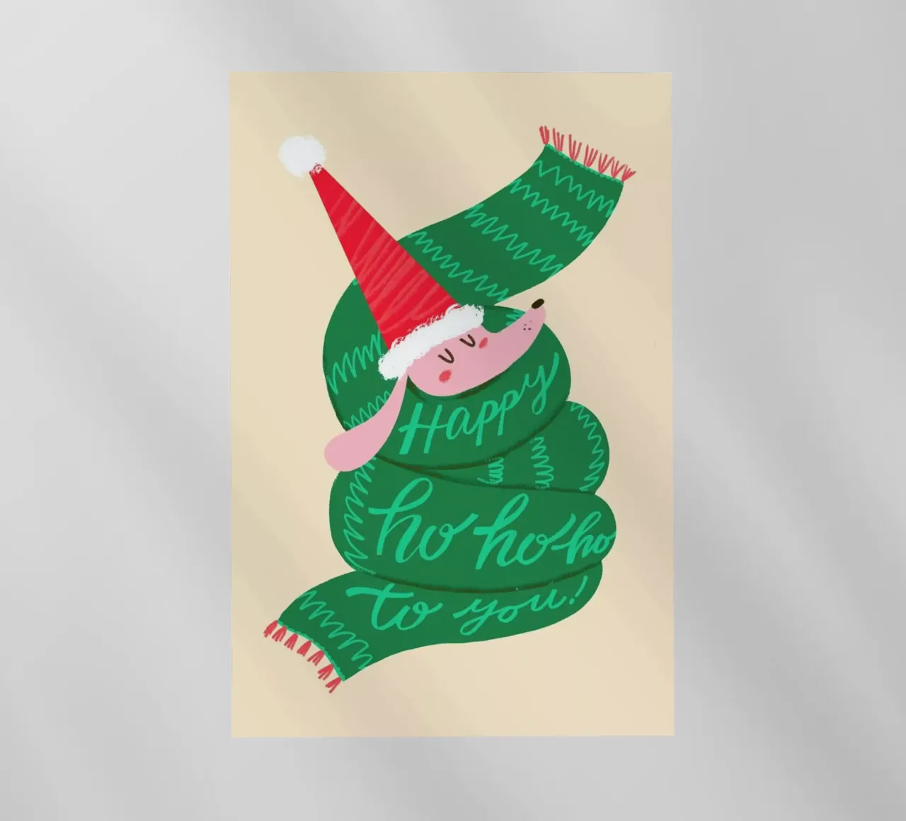 Ho Ho Hold Me Tight pellicola backlit da Studio One