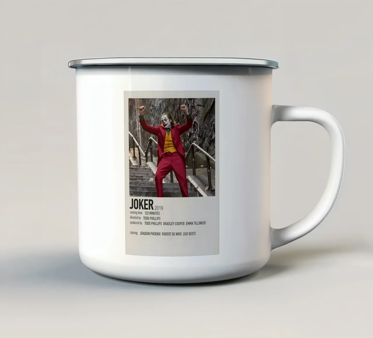 JOKER 2019 tazza in smalto da MVFminimalist