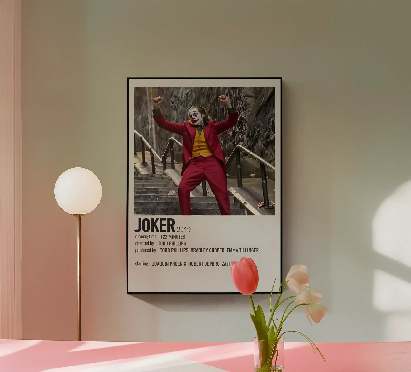JOKER 2019 plexiglass da MVFminimalist