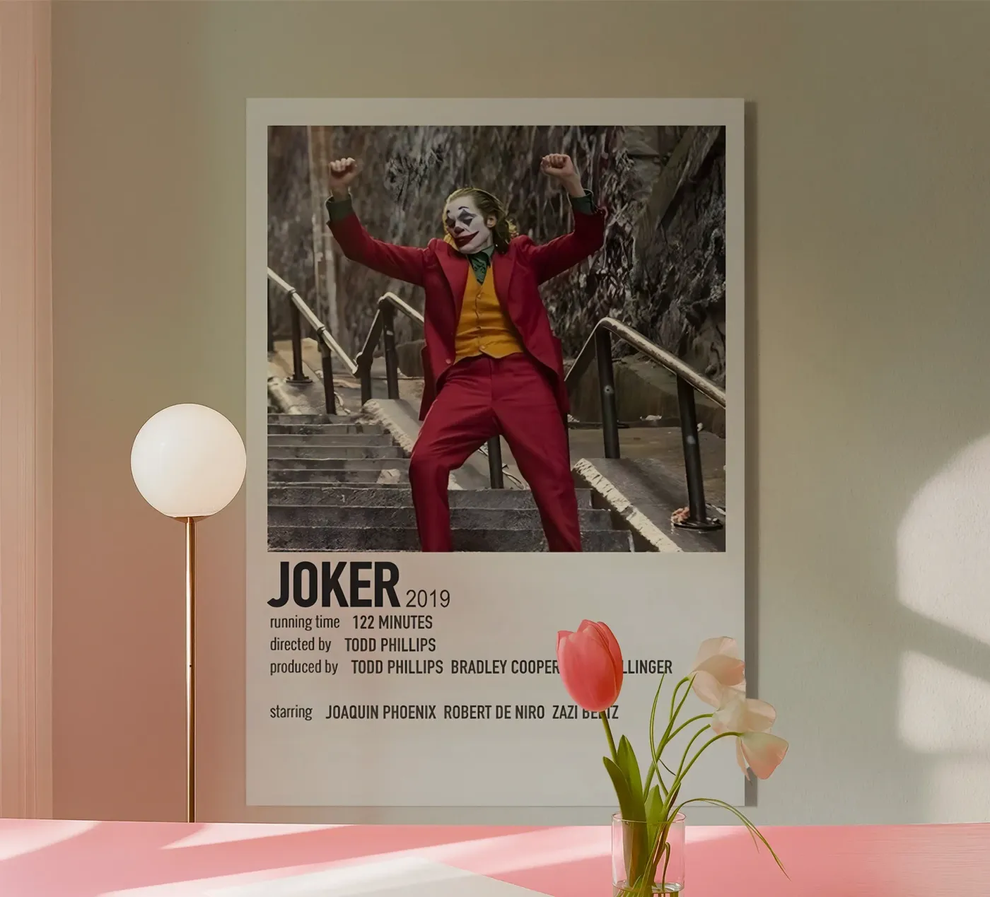 JOKER 2019 plexiglass da MVFminimalist