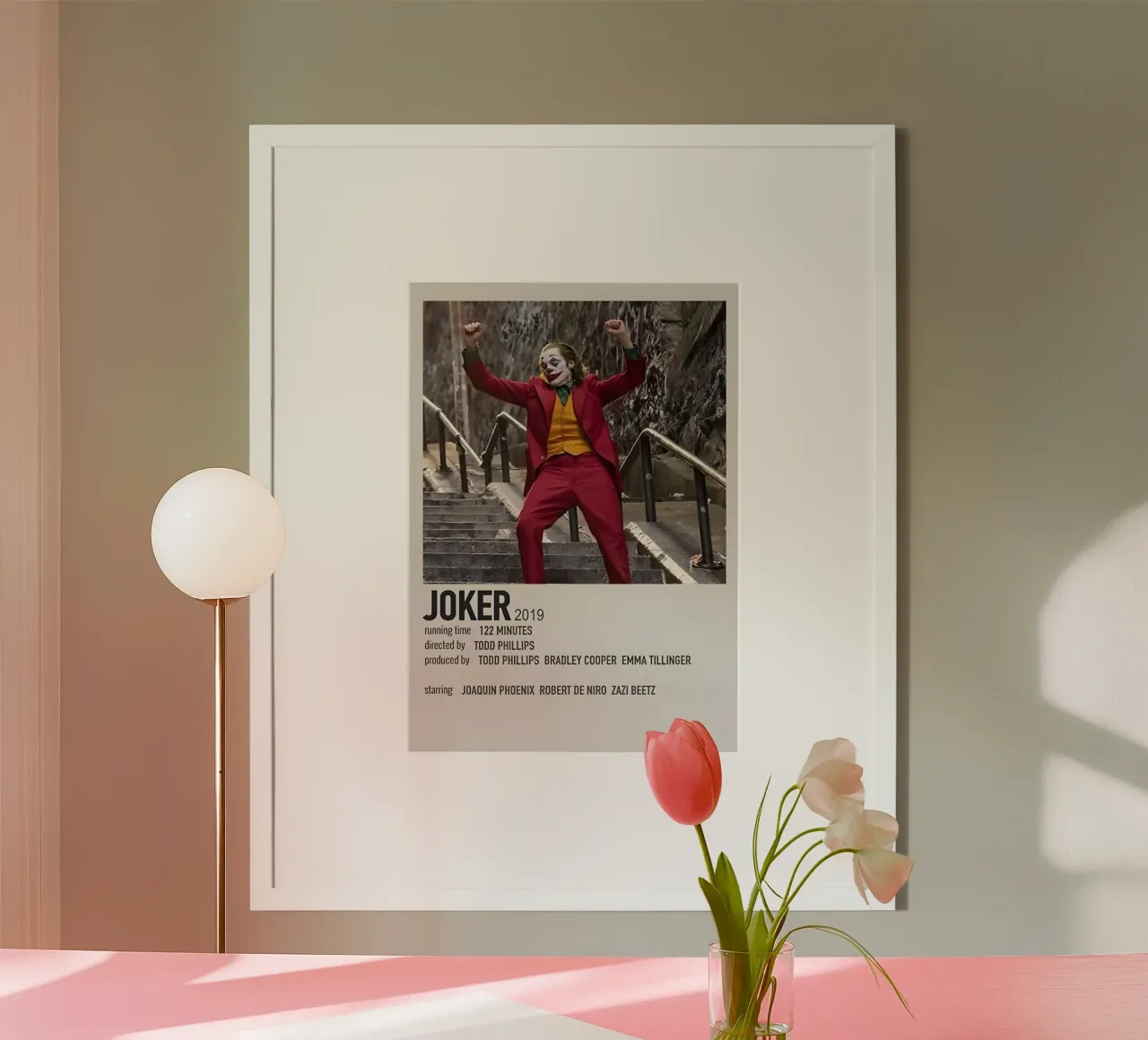 JOKER 2019 hahnemühle by MVFminimalist