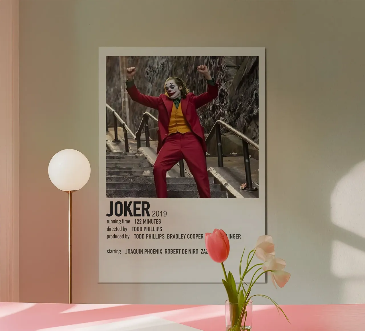 JOKER 2019 hahnemühle by MVFminimalist