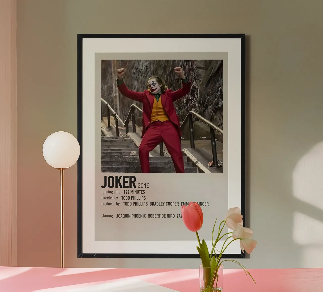JOKER 2019 hahnemühle by MVFminimalist