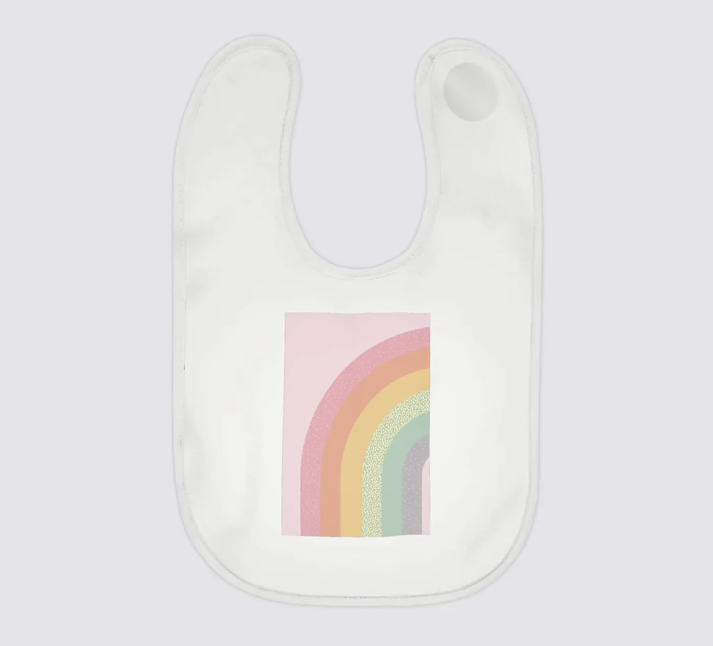 Dolce arcobaleno bavaglino da Tiny Wonder Co.