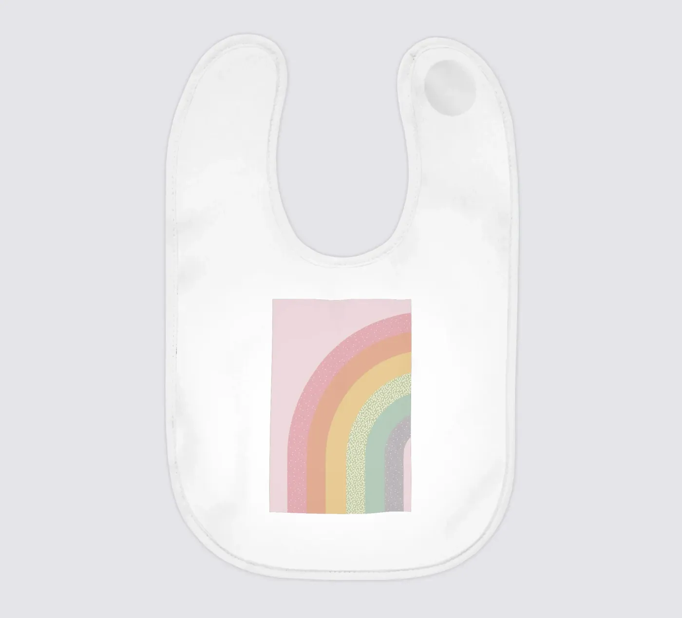 Dolce arcobaleno bavaglino da Tiny Wonder Co.