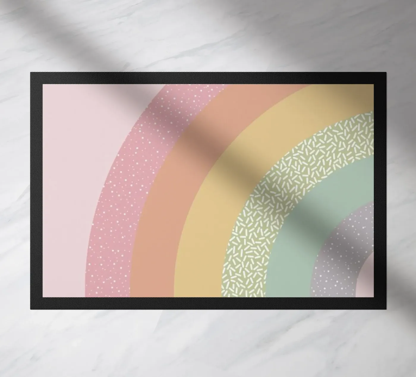 Dolce arcobaleno zerbino da Tiny Wonder Co.