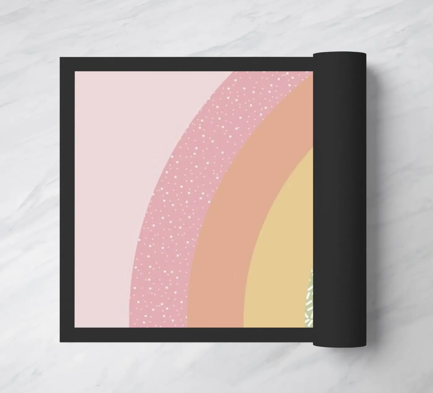 Dolce arcobaleno zerbino da Tiny Wonder Co.