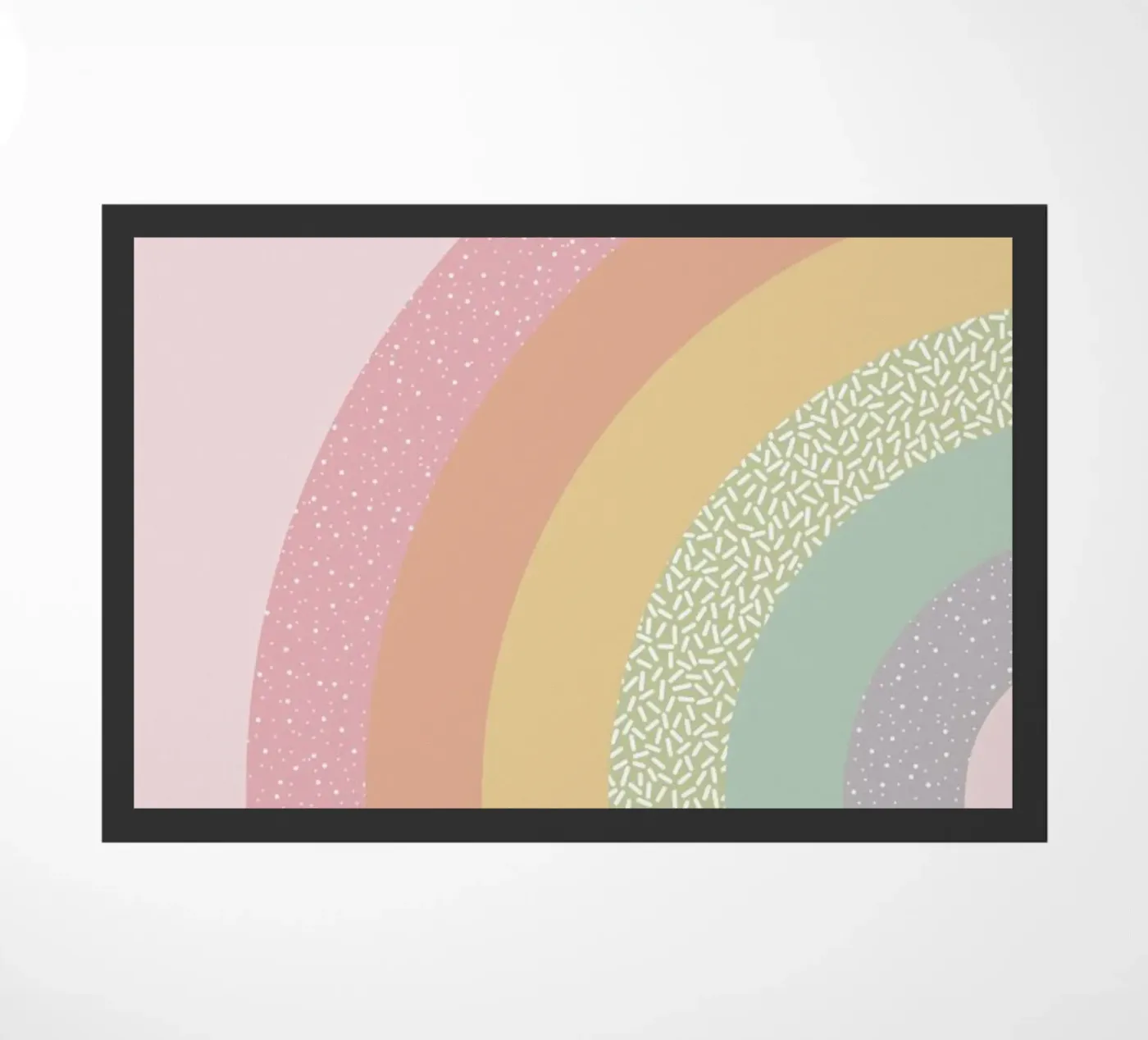 Dolce arcobaleno zerbino da Tiny Wonder Co.