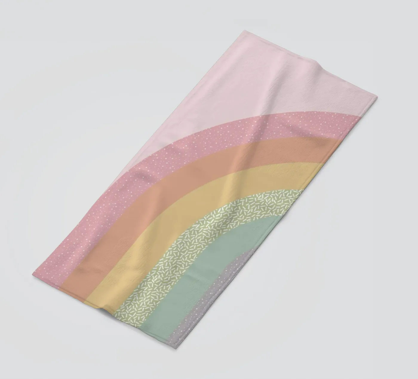 Sweet Rainbow serviette de plage de Tiny Wonder Co.