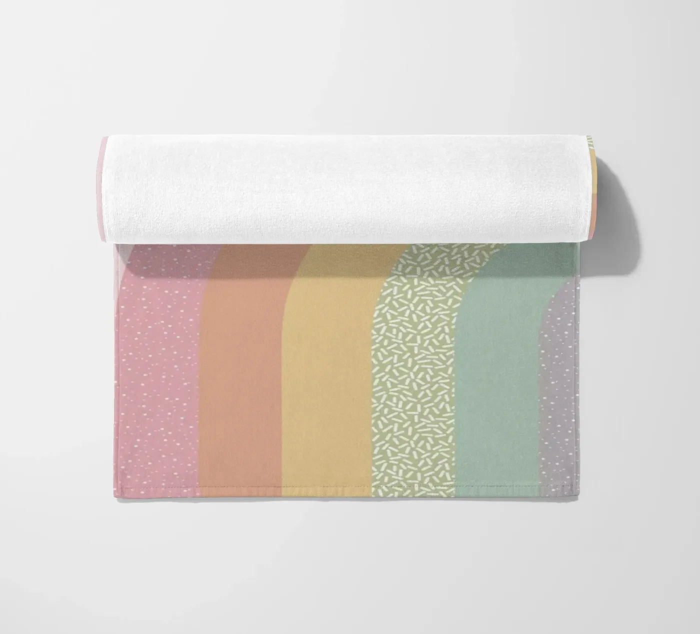 Sweet Rainbow serviette de plage de Tiny Wonder Co.
