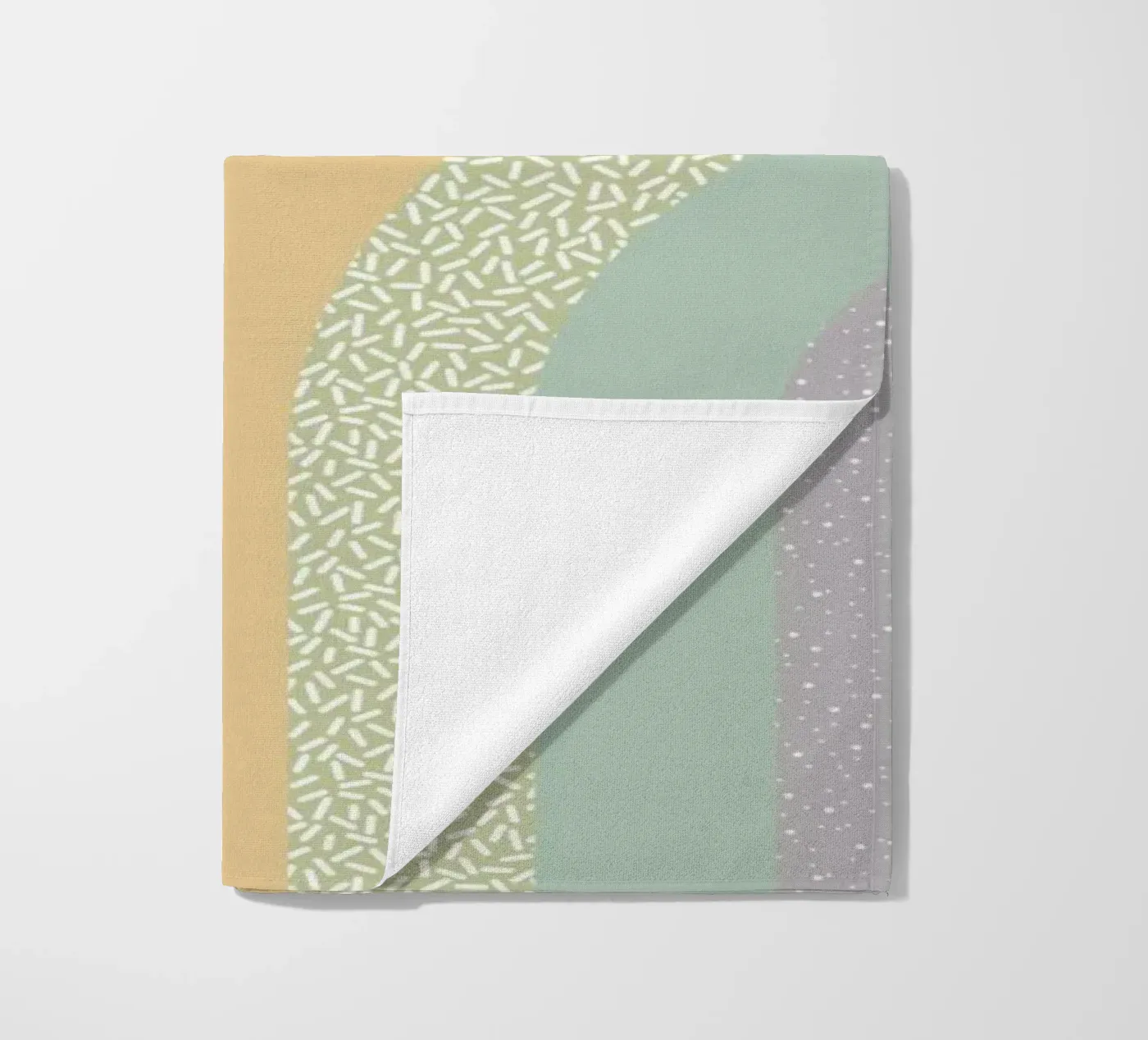 Sweet Rainbow serviette de plage de Tiny Wonder Co.