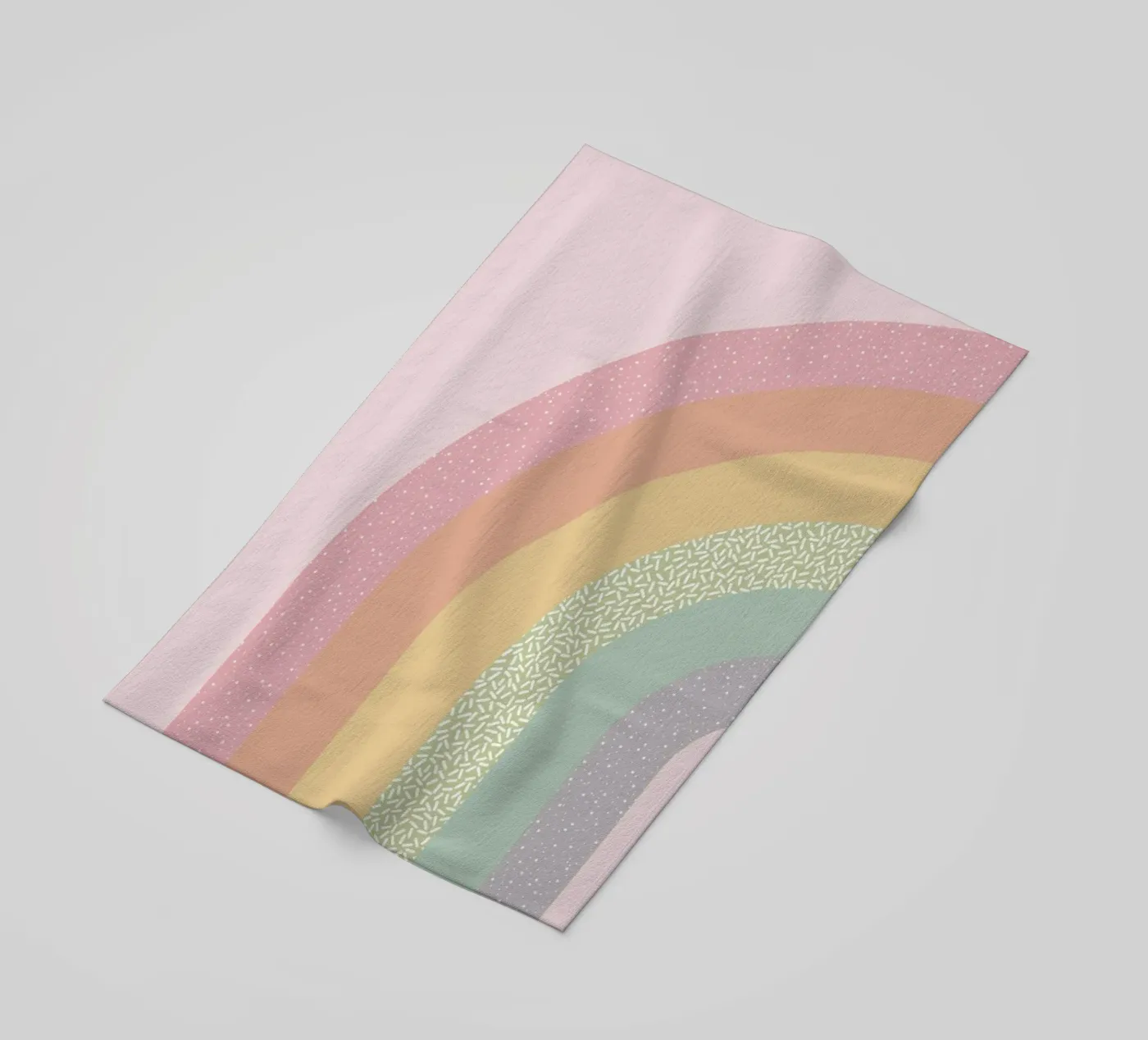 Sweet Rainbow serviette de plage de Tiny Wonder Co.