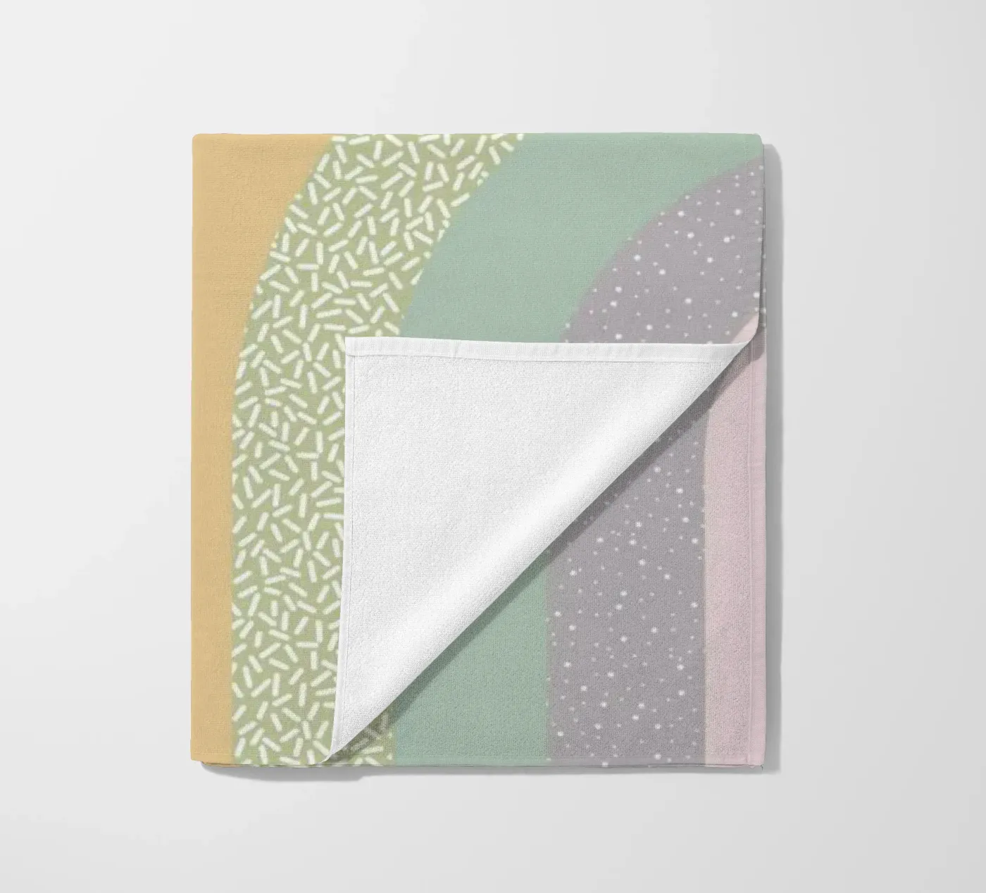 Sweet Rainbow serviette de plage de Tiny Wonder Co.