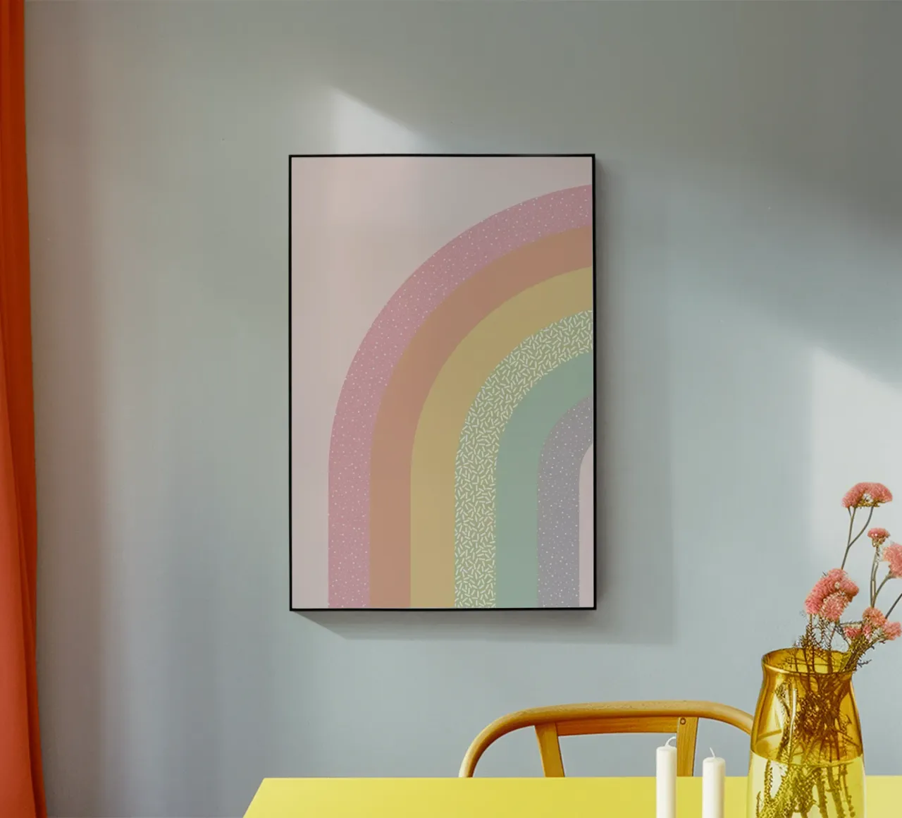 Sweet Rainbow plexiglass da cafelab