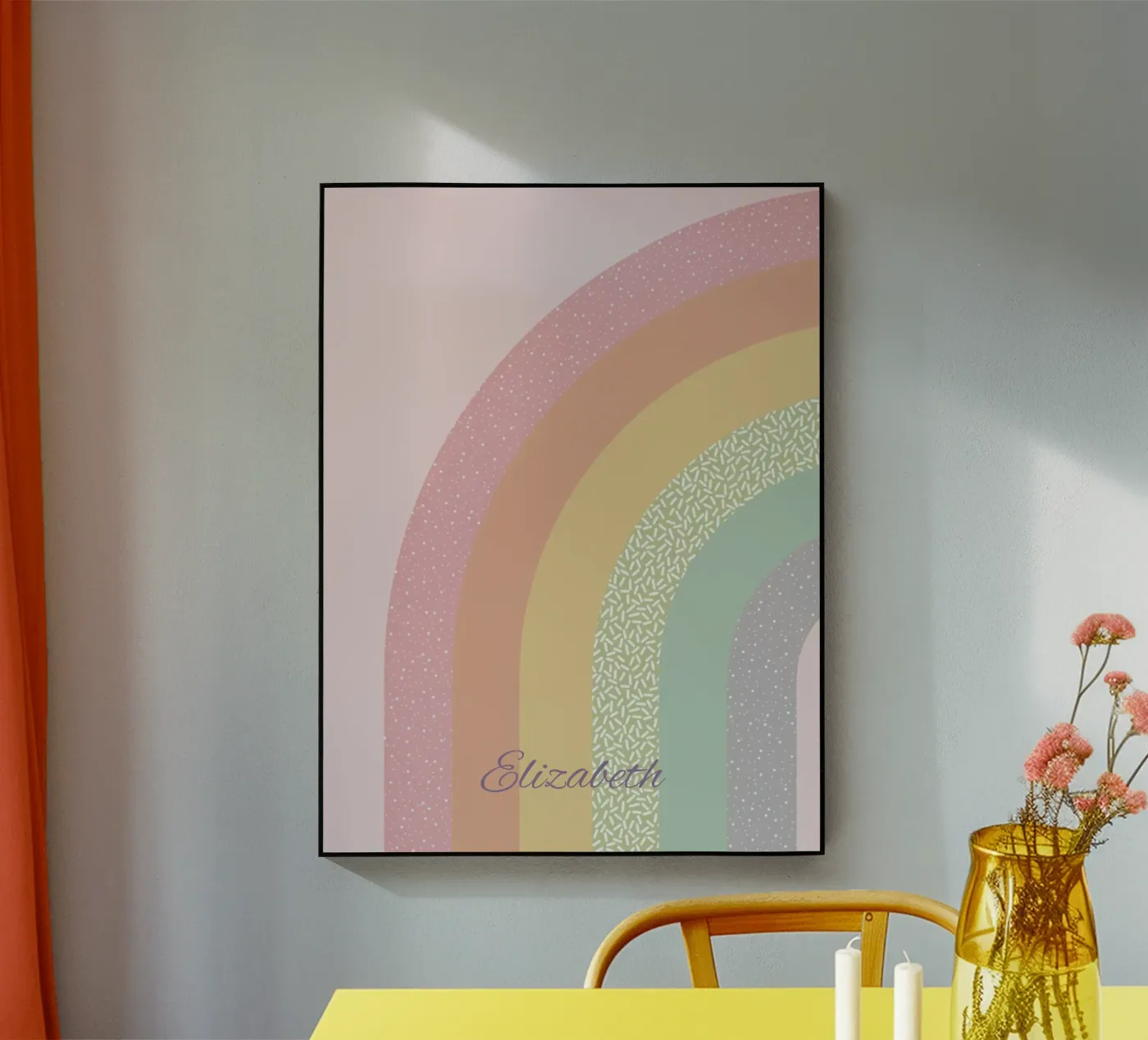 Dolce arcobaleno plexiglass da Tiny Wonder Co.