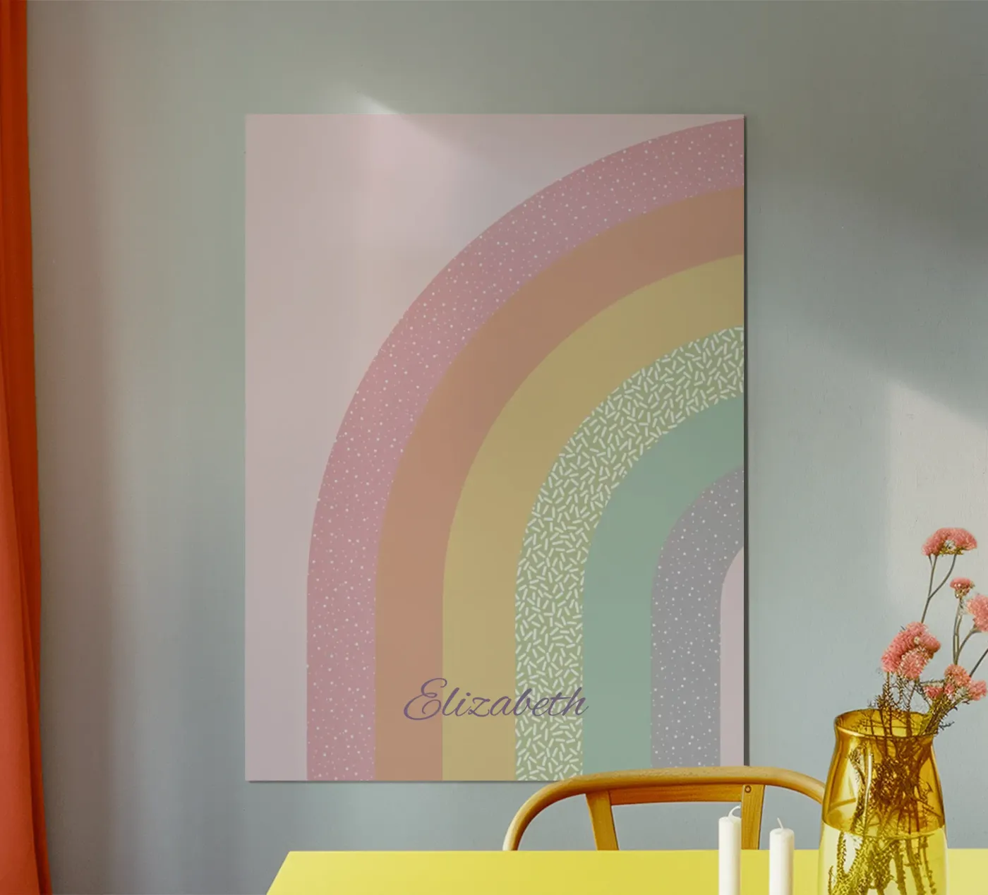 Dolce arcobaleno poster da Tiny Wonder Co.