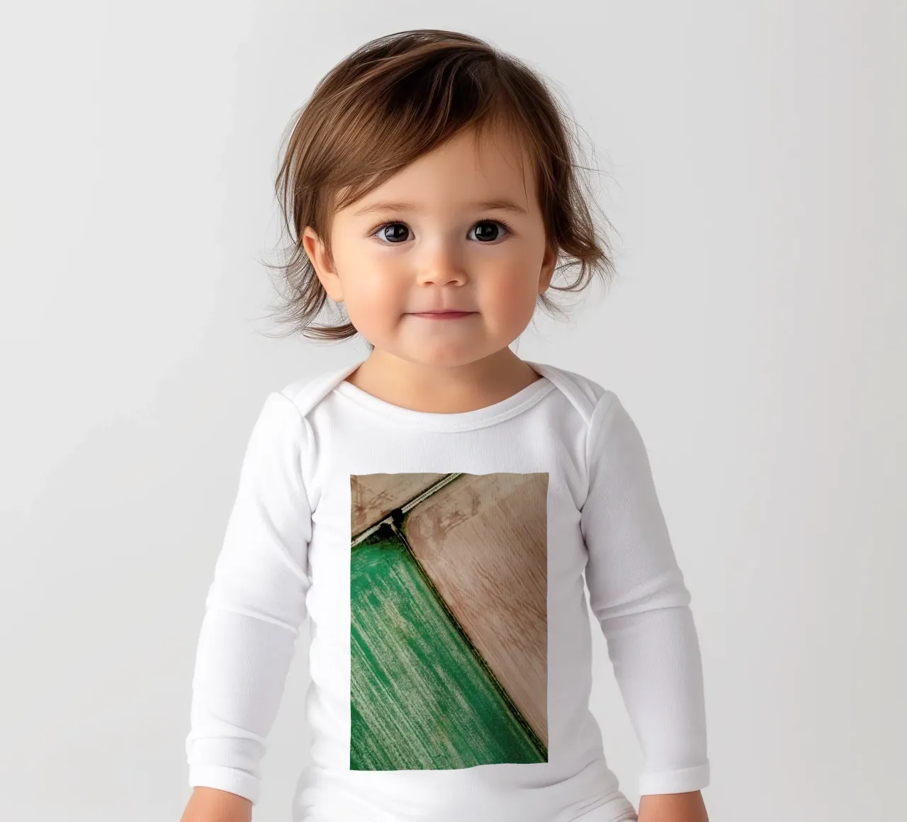 Natrual Pattern II body neonato maniche lunghe da Sebastian Hilgetag