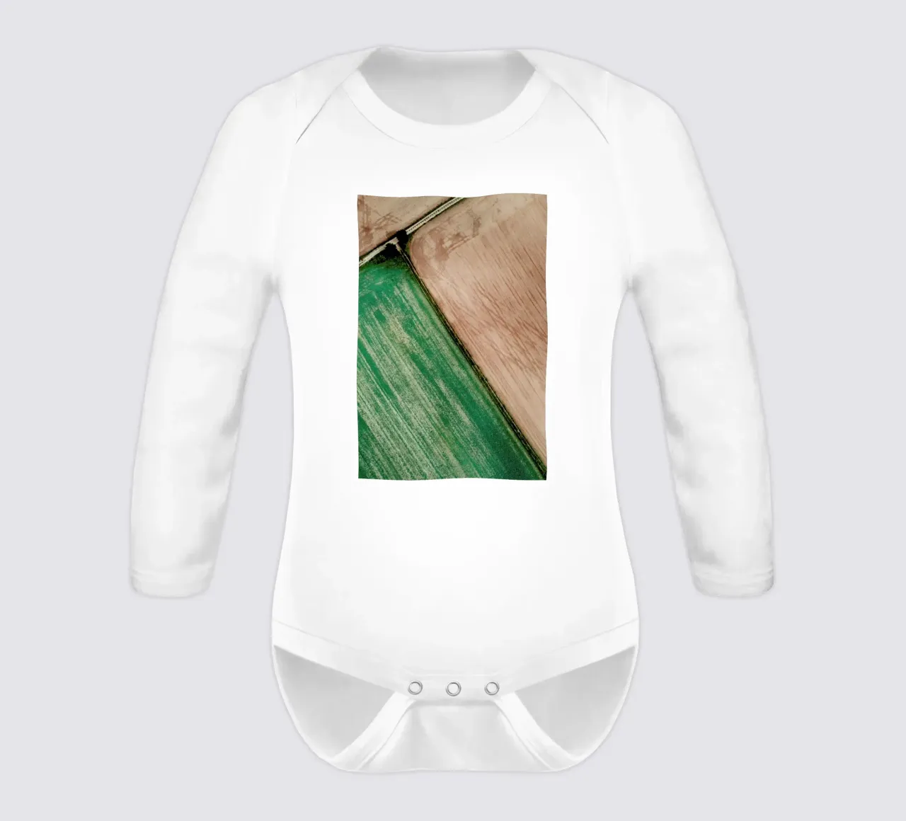 Natrual Pattern II body neonato maniche lunghe da Sebastian Hilgetag