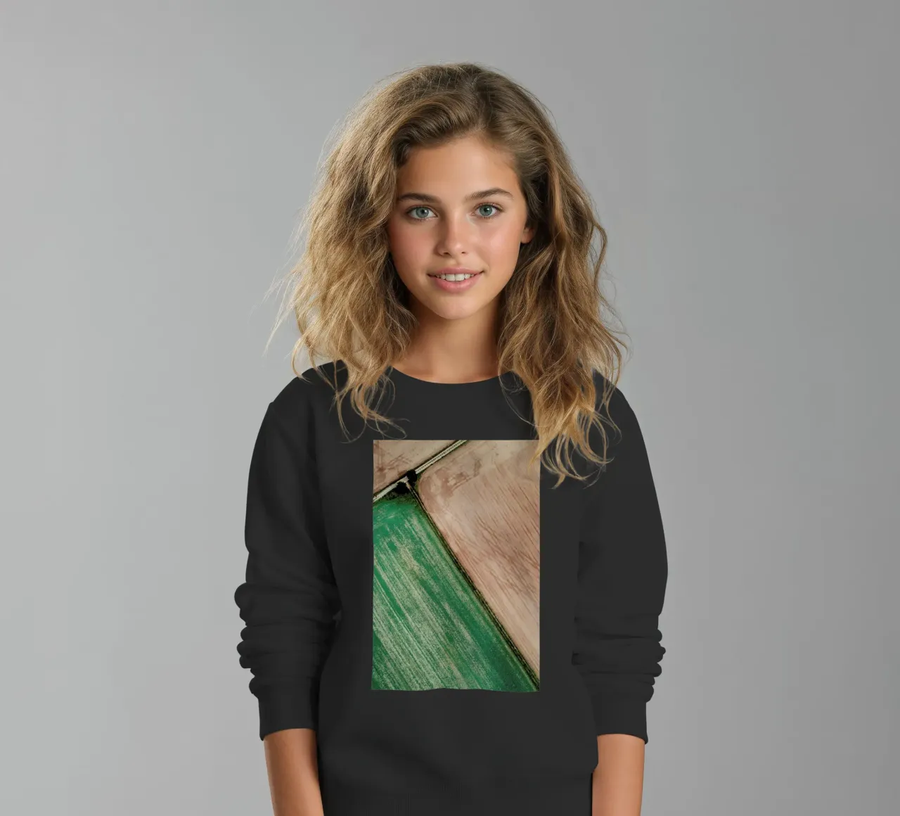 Natrual Pattern II felpa bambino da Sebastian Hilgetag