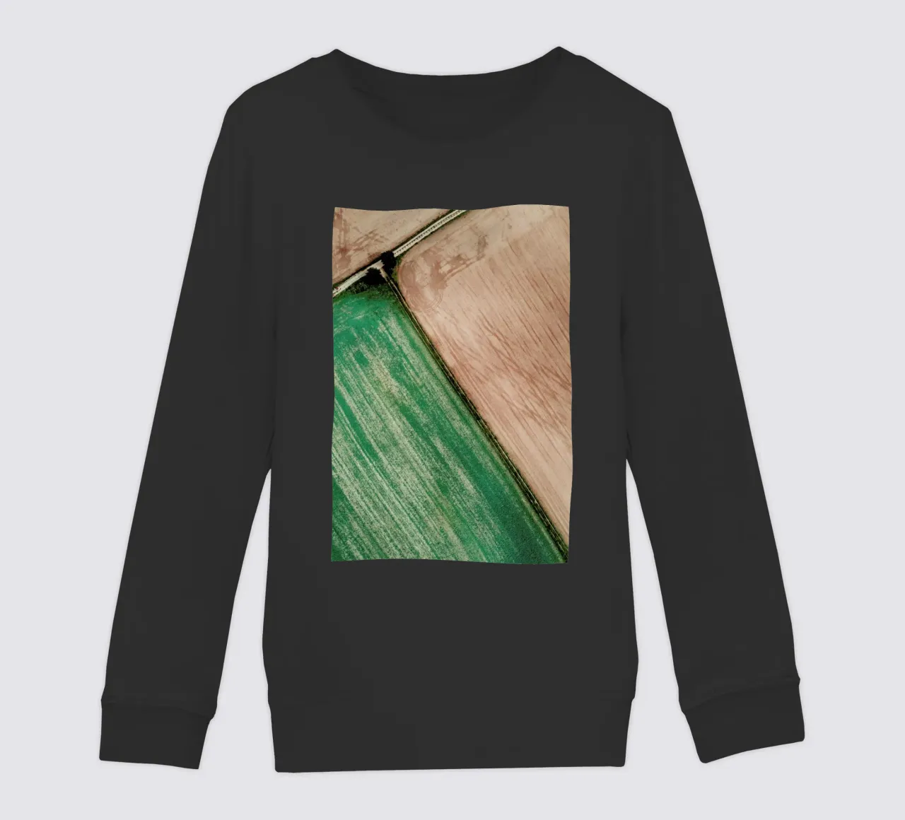 Natrual Pattern II felpa bambino da Sebastian Hilgetag