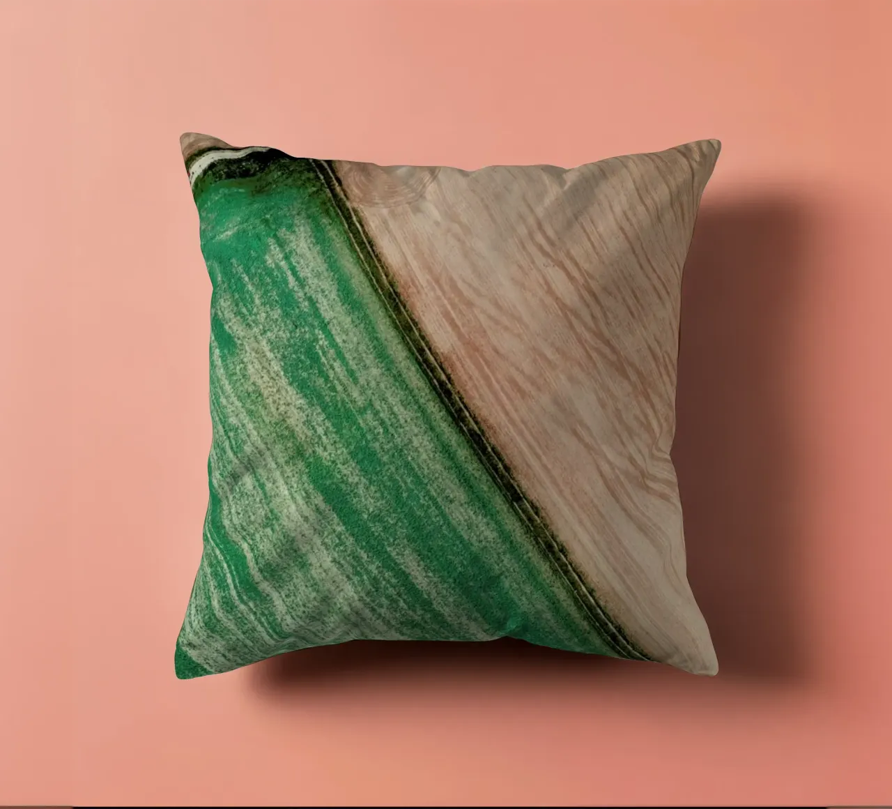 Natrual Pattern II cuscino da Sebastian Hilgetag