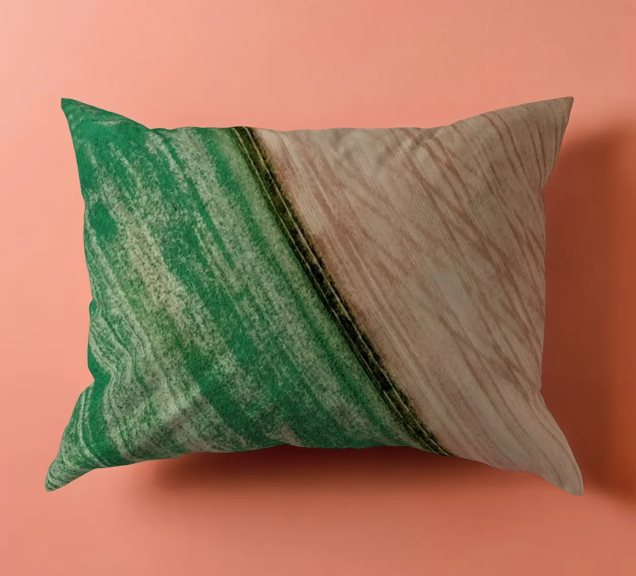 Natrual Pattern II cuscino da Sebastian Hilgetag