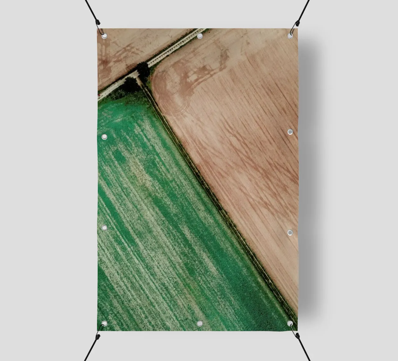 Natrual Pattern II telo in pvc da Sebastian Hilgetag