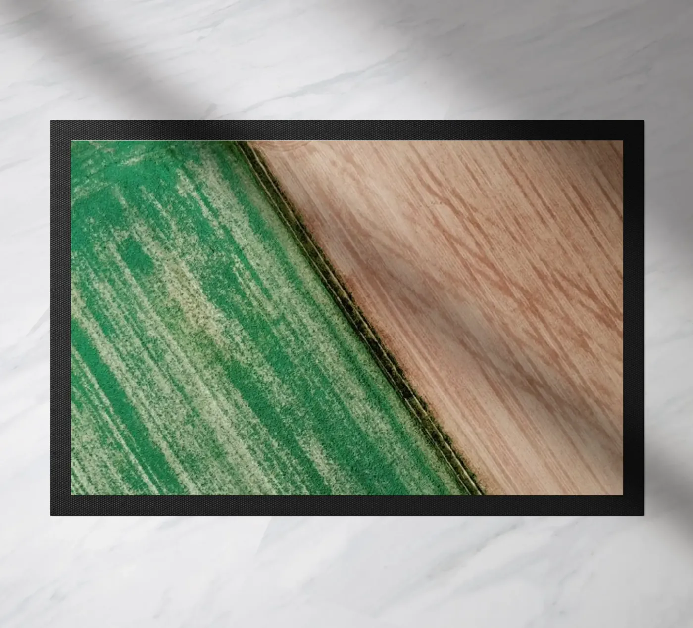 Natrual Pattern II zerbino da Sebastian Hilgetag