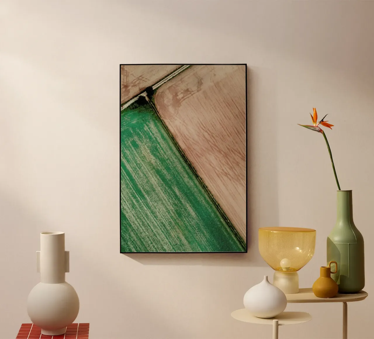 Natrual Pattern II plexiglass da Sebastian Hilgetag