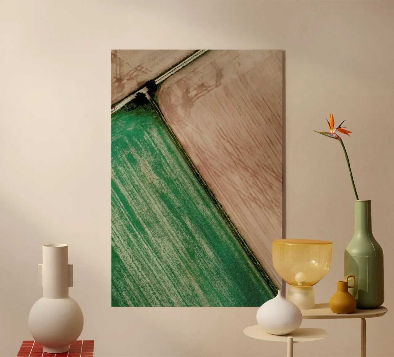 Natrual Pattern II plexiglass da Sebastian Hilgetag