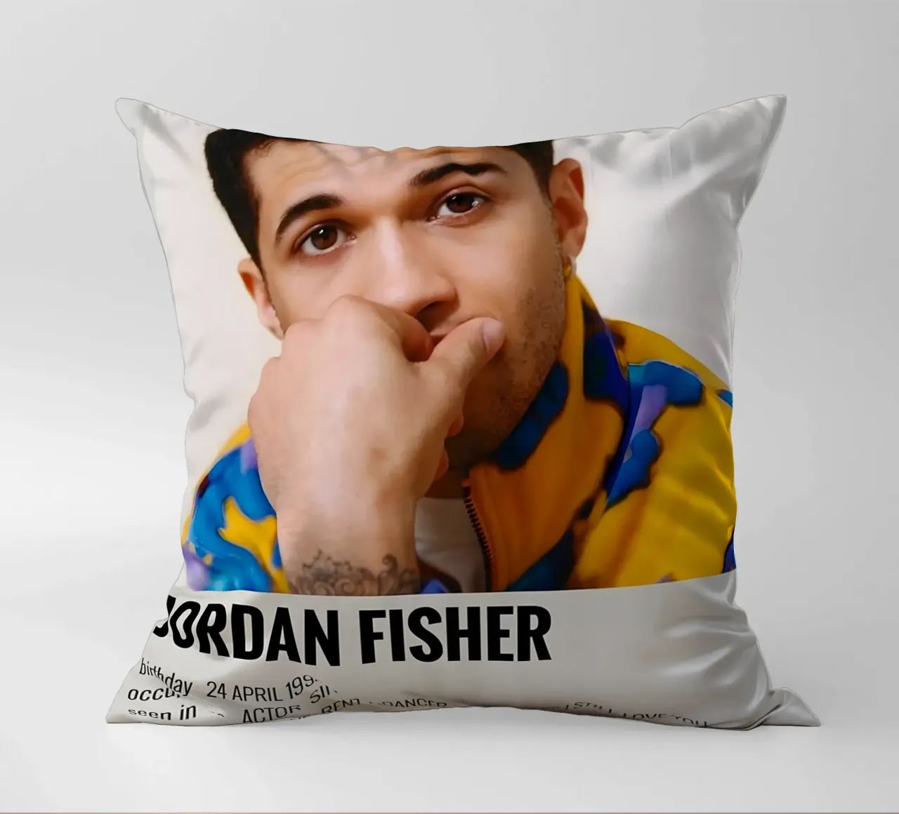 JORDAN FISHER cuscino da MVFminimalist